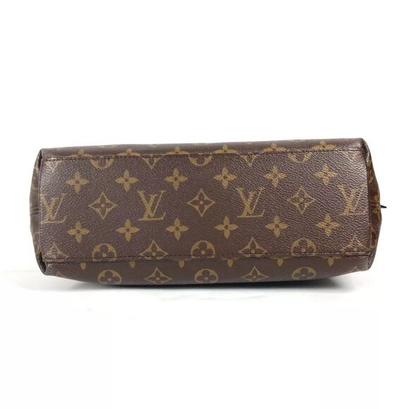 LOUIS VUITTON M43157 Monogram Tuile Reevess Shoulder 2WAY Bag Hand Bag Brown - Picture 5 of 16